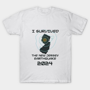 I Survived the NJ Earthquake T-Shirt